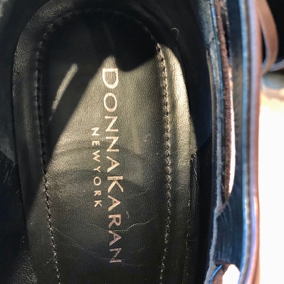 🤎Donna Karan Chocolate Brown Suede Booties🤎 - Picture 5 of 12